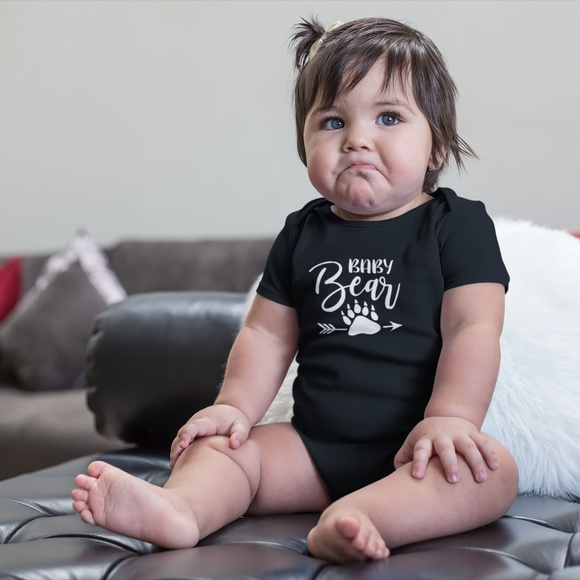 Papa Bear + Baby Bear T-Shirt Set - Picture 2 of 2